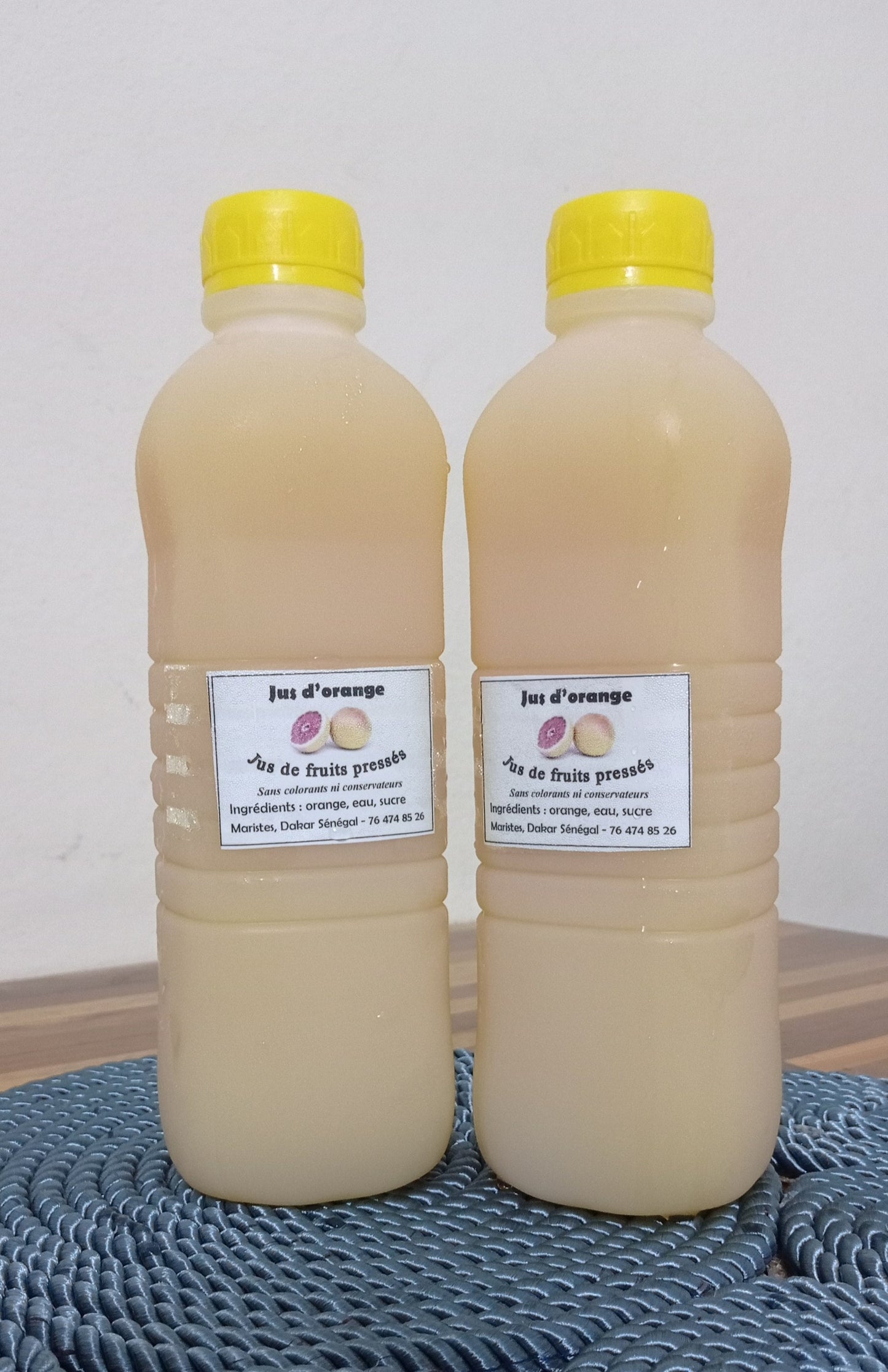 Pur jus d'orange (jus pressé) Dakar Sénégal